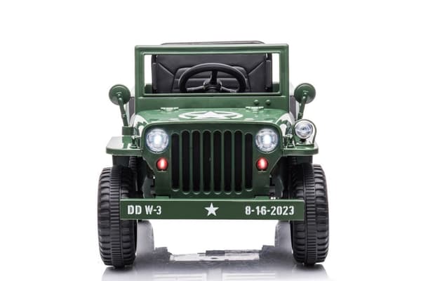 Sähköauto lapsille 4x4 Battery Car JH-103 armyvihreä