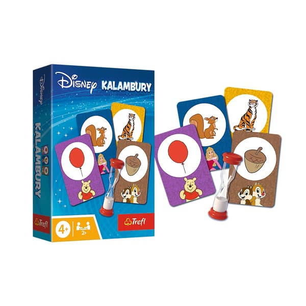 Gættespil Charades Disney eventyrudgave rejseformat