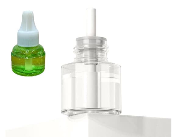 Luftfugter 90 ml med aromaterapi LED-natlampe USB hvid