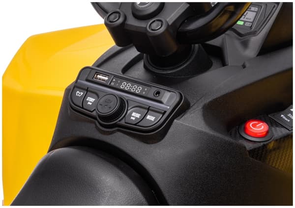 Batteridriven fyrhjuling för barn 12V 10Ah 4x4 DK-CA002