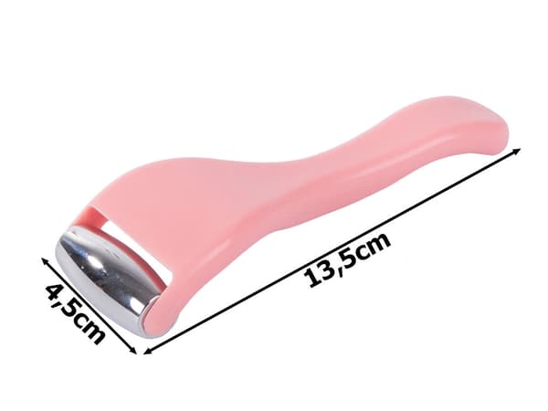 Ansigts- og kropsmassager med 2 roterende kugler 13 x 4,5 cm