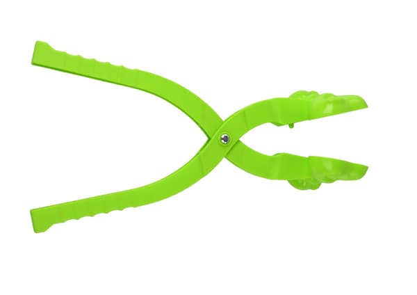 Snöbollsmaskin dinosaurie grön 35 cm för barn 3+ CE EN71