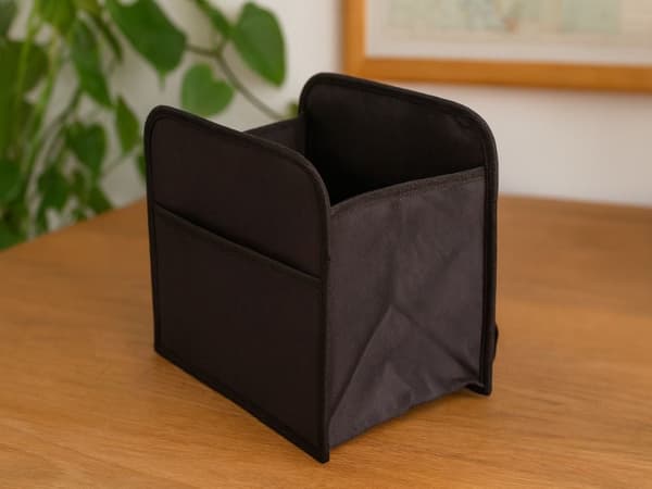 Bilorganisatör för nackstöd 22x22x16 cm med telefonficka