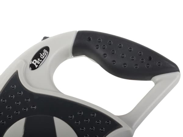 Automatisk hundesnor 5 m sort til hund op til 20 kg