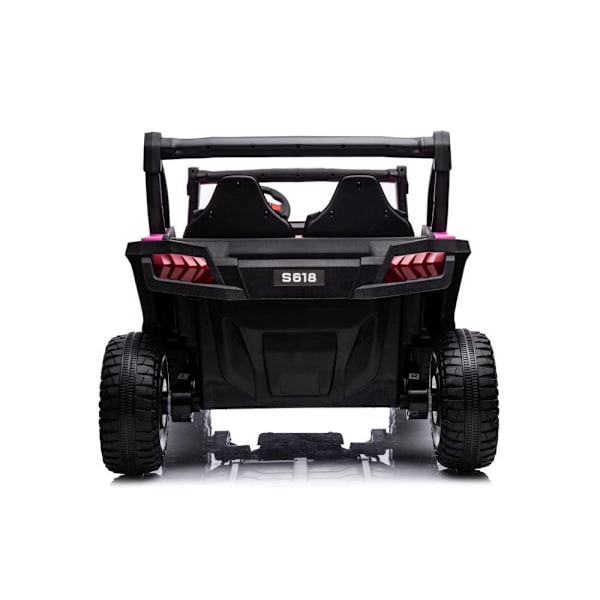 Batteribil för barn S618 4x4 rosa
