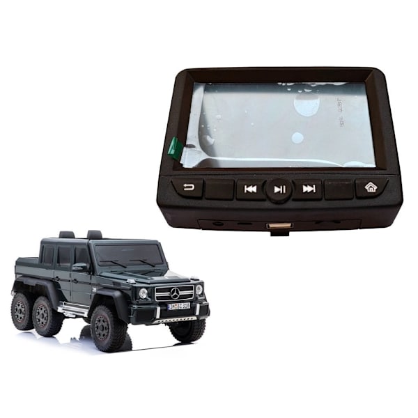 MP4 LCD-skærm/panel til Mercedes G63 bilunderholdning