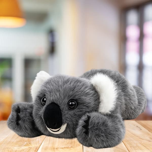 Pehmolelu koala 30 cm plyysi, harmaa