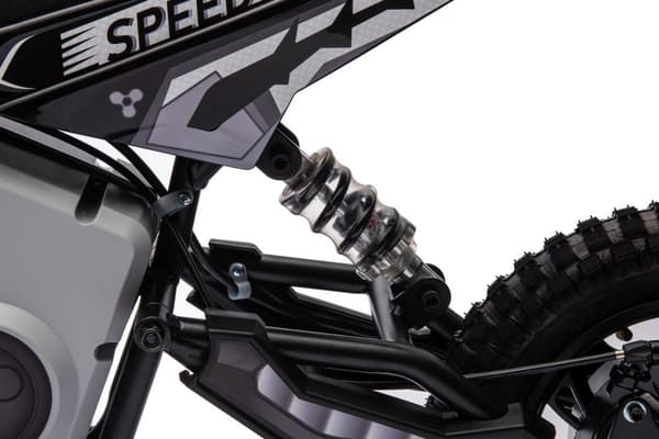 Batteridriven crosscykel A9901 svart