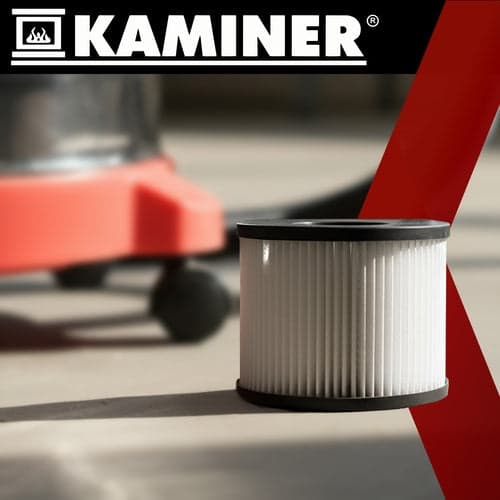 HEPA-filter vaskbart til askesuger 10-20L 12x10 cm