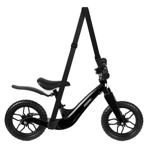 Balancecykel 12 tommer magnesiumramme 2,6 kg til børn 2+ år sort