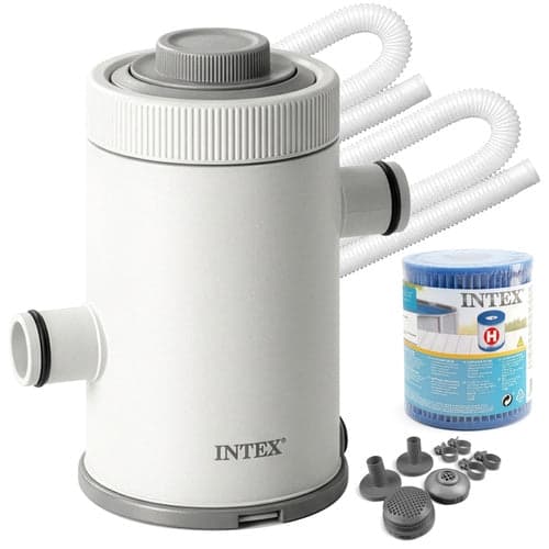 Filterpumpe til pool 1250 l/h med H-filterpatron, Intex C330 26602NP