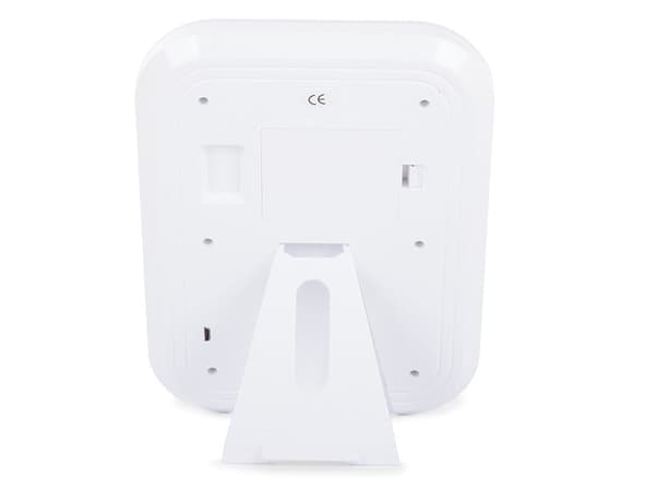 LED-makeupspejl 15 x 20 cm med touch og foldbart stativ USB/batteri