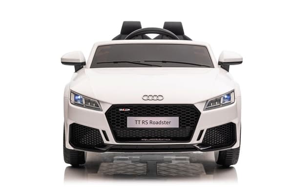 Batteridrevet elbil til børn Audi TTRS hvid