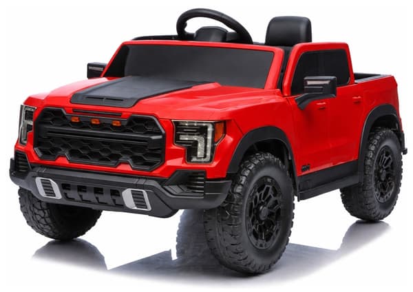 Batteridrevet 4x4 legetøjsbil P4 rød