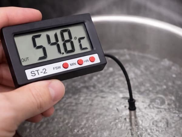 Digital termometer med extern givare 100 cm -50 till 70°C LCD