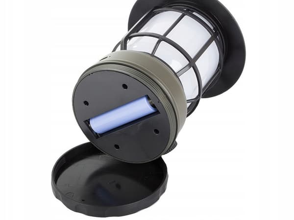 Genopladelig campinglampe LED 2 indstillinger USB-C 24 cm