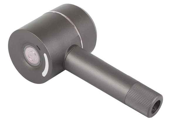 Fnugfjerner genopladelig med UV LED 6 blade sort + 2 klæberuller