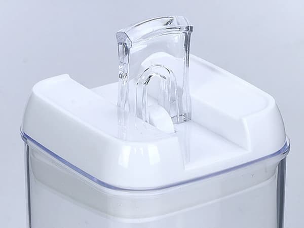 Förvaringsburkar för torrvaror 5-pack lufttäta 0,35–1,6 l