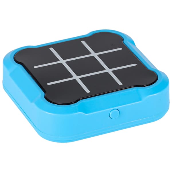 Elektroninen ristinolla 4-in-1 logiikkapeli lapsille 5+ vuotta