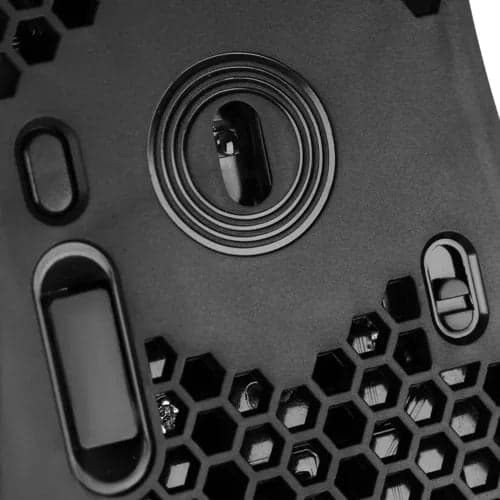 Trådløs gamingmus 2.4G optisk 2400 DPI RGB 6 knapper sort