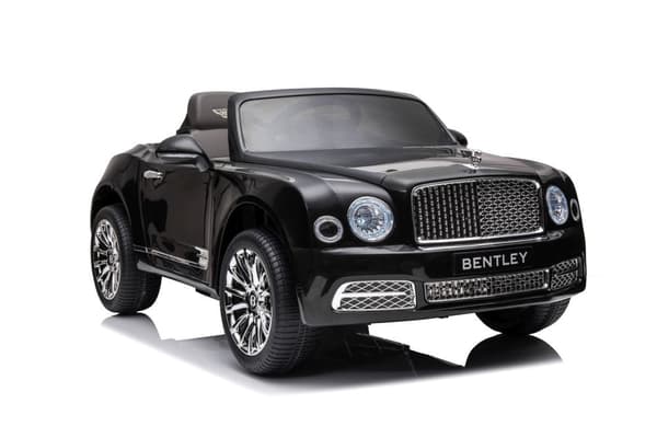 Batteribil Bentley Mulsanne børnebil sort lak