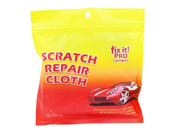 Reparationskit billack 45 ml med 2 polerdukar och handskar