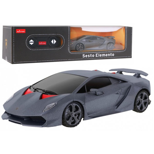 Fjärrstyrd bil Lamborghini Sesto Elemento 1:24 grå 2,4 GHz