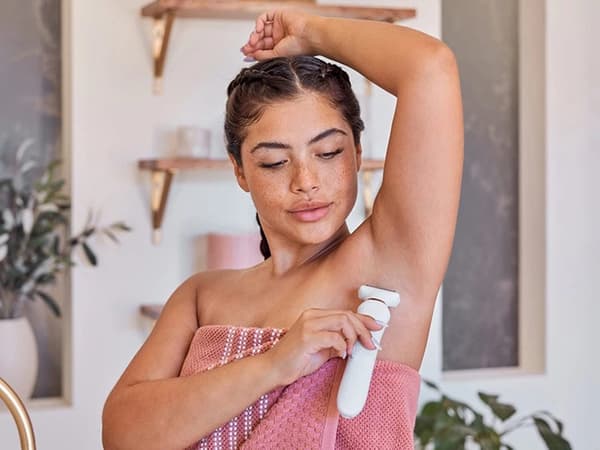 Epilator og body trimmer til kvinder USB-opladning våd/tør