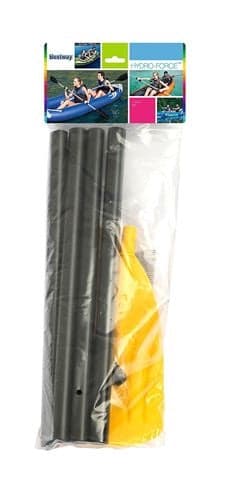Foldbare årer i plast 1 kg til oppustelig ponton