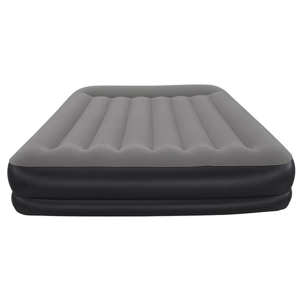 Dobbelt luftmadras 203x152x36 cm TriTech med USB-pumpe og pude