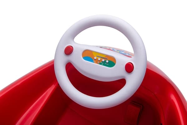Elektrisk ride-on bil for børn rød
