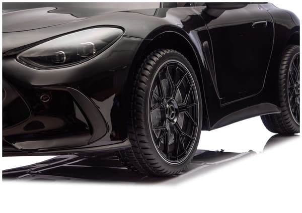 Akunkäyttöinen sähköauto lapsille Mercedes GT63 AMG 24V musta
