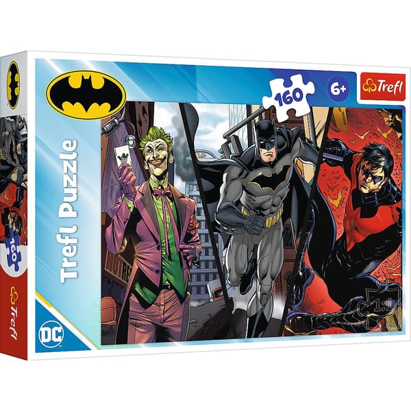 Batman pussel 160 bitar 410x275 mm