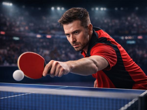 Bordtennisset 2 racketar + 3 bollar med fodral