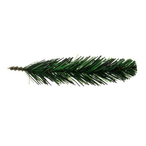 Tekokuusenoksat 21 cm vihreä PVC/rauta 40 kpl