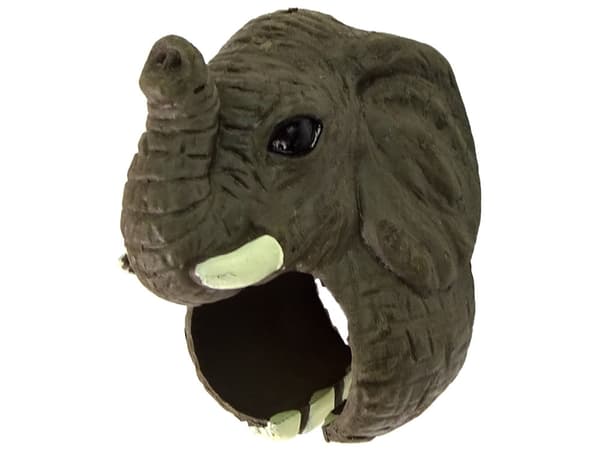 Håndring legetøj elefant for børn 3+ EN71 giftfri farver