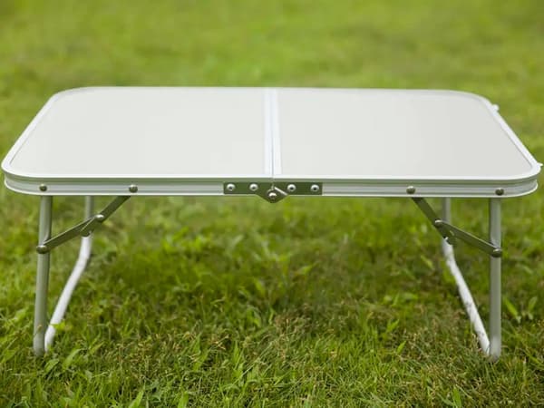 Sammenfoldeligt campingbord 61,5x40x26,5 cm max 12 kg