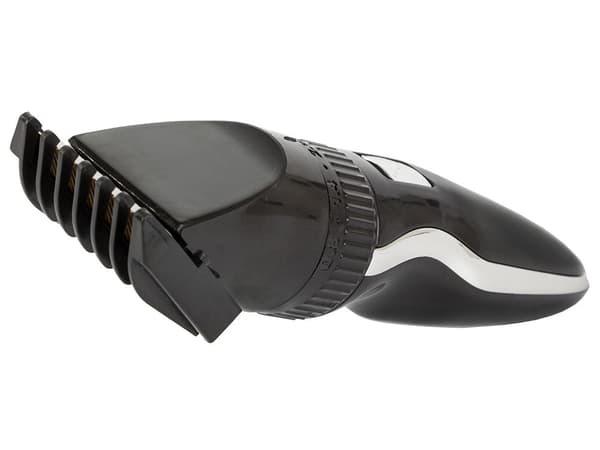 Lemmikkileikkuri koira/kissa USB-lataus musta 4 kampaa 3-12 mm