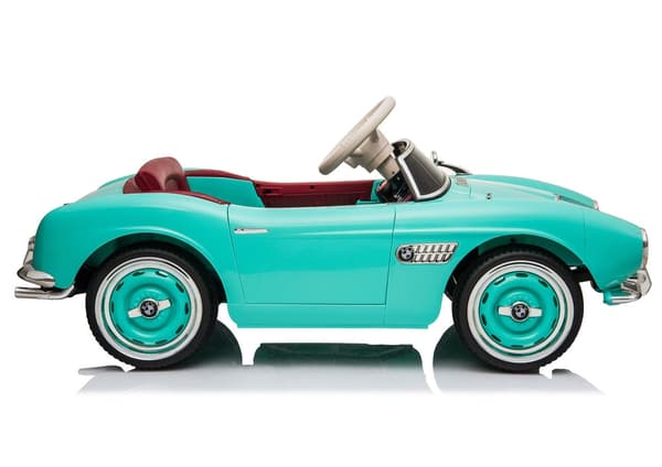 Batteridriven åkbil BMW Retro SX1938 ljusblå