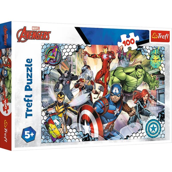 Palapeli 100 palaa Avengers Disney Marvel 41x27,5 cm
