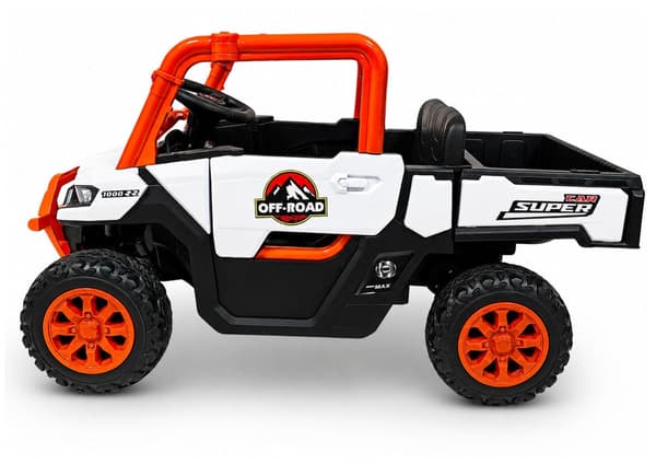 Batteridriven elbil för barn 24V 4x4 orange GTS2299-H