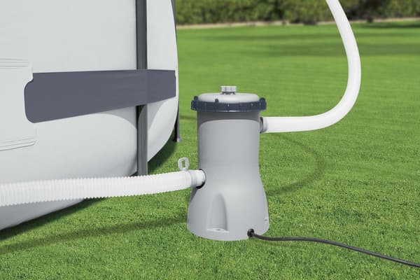 Filterpumpe til pool 3028 l/h 220-240V til pooler 244-457 cm