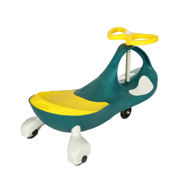 Gravity ride-on bil med LED-hjul och gummihjul, max 80 kg