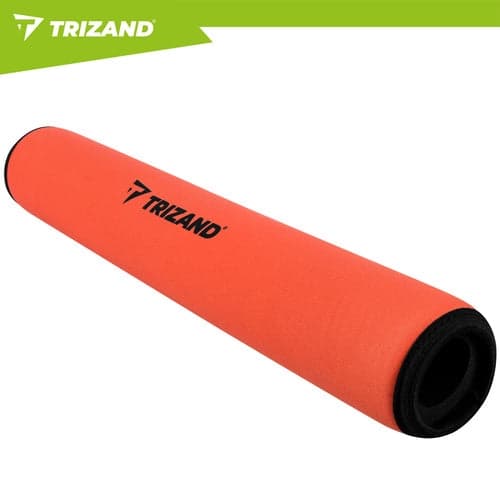 Flydende paddle-beskytter til SUP-paddel 33 cm orange, passer til de fleste