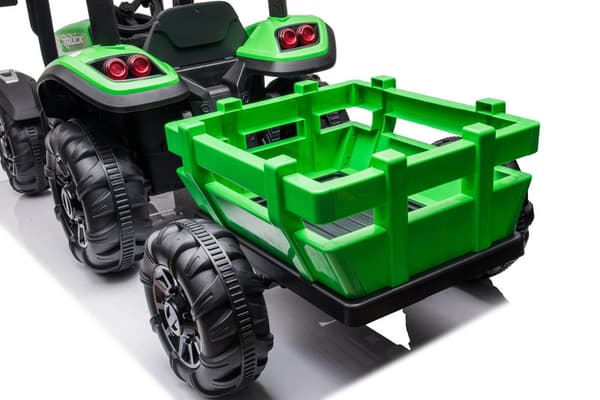 Batteridrevet traktor BLT-206 Green
