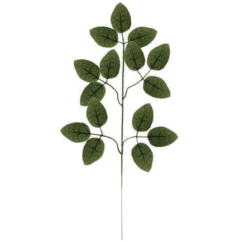 Tekorosmarun oksat 12-pack vihreä 51x25 cm polyester/PVC