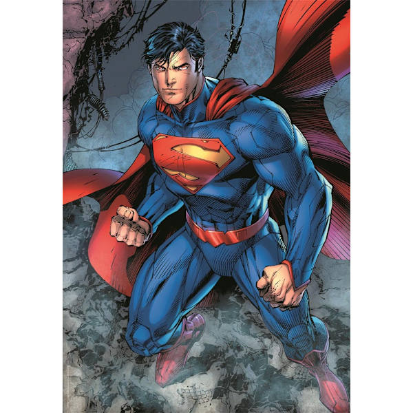 Pussel 300 bitar Superman DC Comics officiell licens 9+