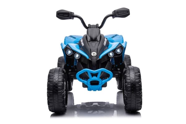 Sähkömönkijä lapsille sininen 3-8 km/h MP3/USB/Bluetooth 2.4G