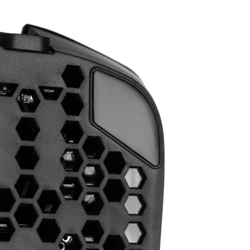 Trådløs gamingmus 2.4G optisk 2400 DPI RGB 6 knapper sort