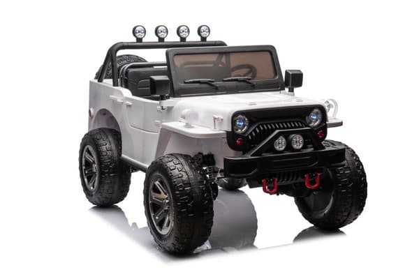 Batteridriven elbil för barn 4x4 JH-102 vit